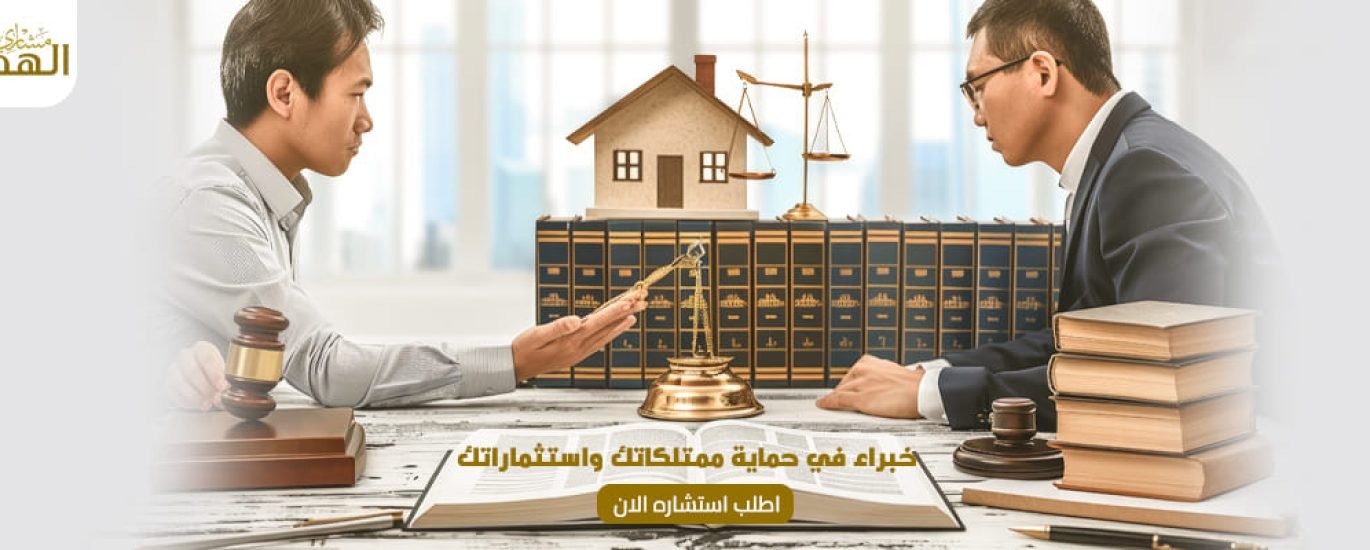 مكتب محامي عقارات