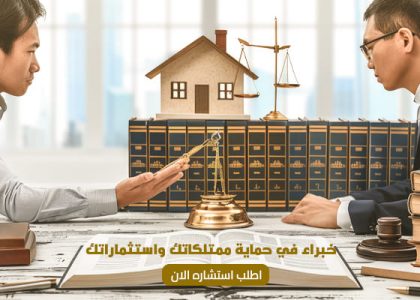 مكتب محامي عقارات