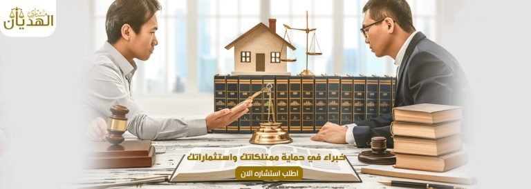 مكتب محامي عقارات