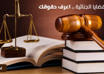 دور النيابة العامة في القضايا الجنائية