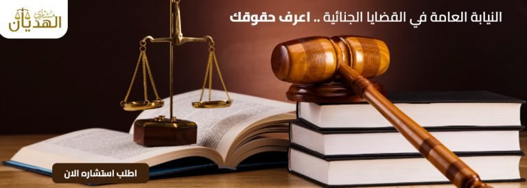 دور النيابة العامة في القضايا الجنائية