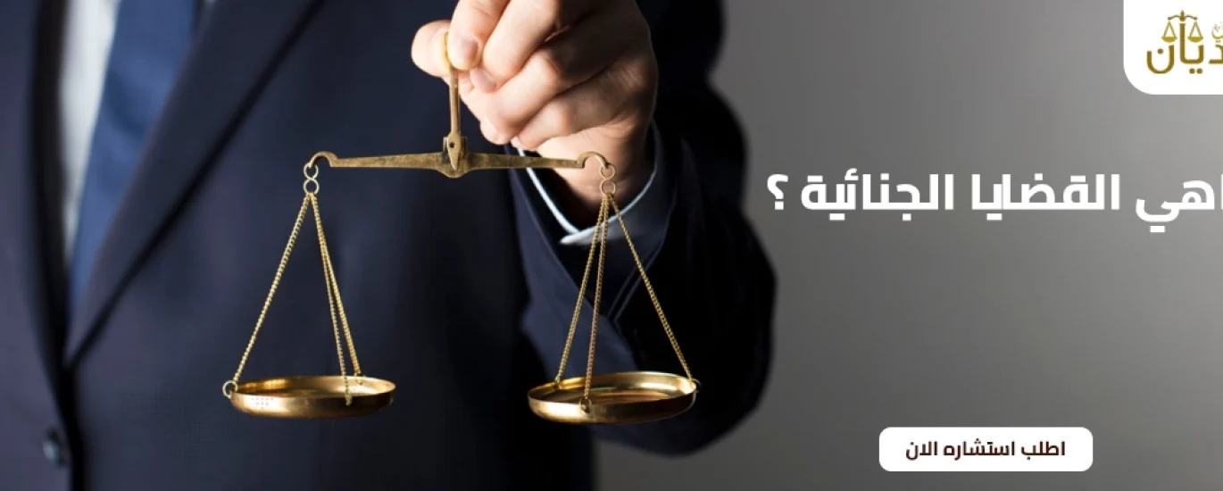 ماهي القضايا الجنائية