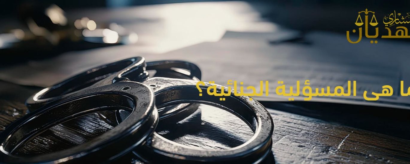 المسؤلية الجنائية