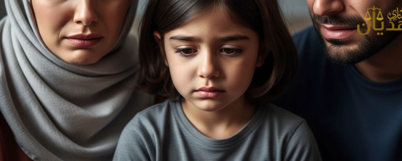 حضانه الاطفال بعد الطلاق
