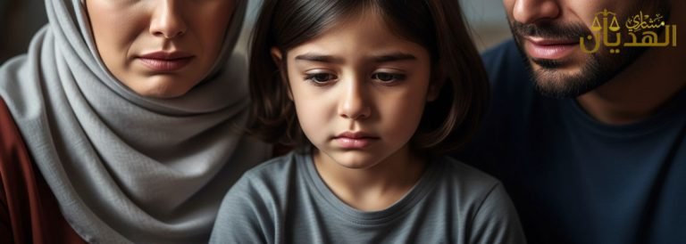 حضانه الاطفال بعد الطلاق